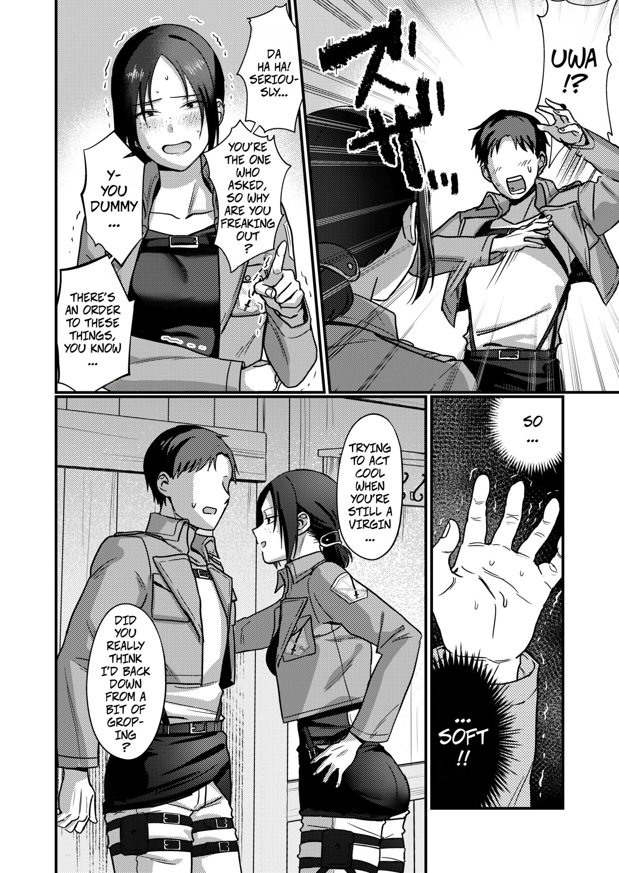 Hentai Manga Comic-I Love You Ymir, Marry Me!-Read-9
